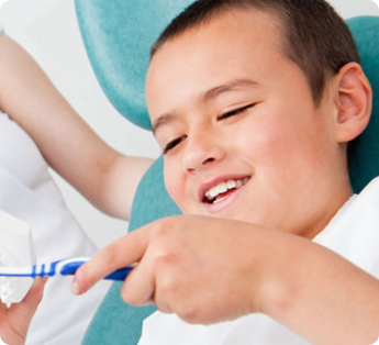 Little Boy - Pediatric Dental Care Wheaton IL