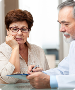 Dentist with a Patient - Dentures Wheaton IL